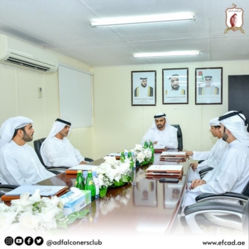 The start of the 2023-2024 season, Through a meeting of the Board of Directors of the Abu Dhabi Falconers Club